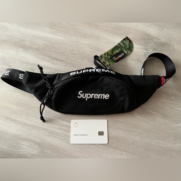 Supreme Duffle Bag (FW22) Black